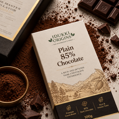 Plain 85% Chocolate (100g)