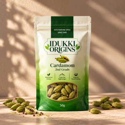 Cardamom - 2nd Grade (50g)