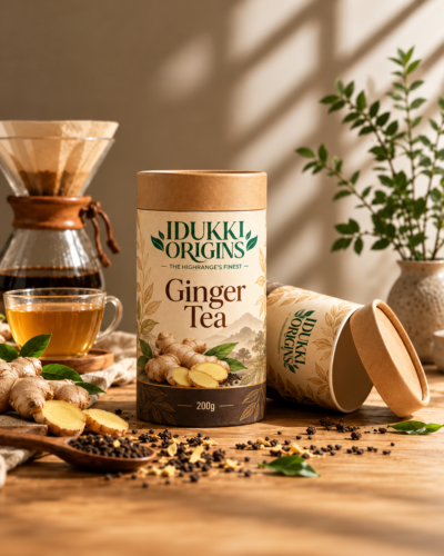 Idukki Origins Ginger Tea Still Life Ginger Tea (200g)