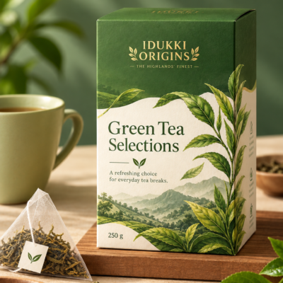 Green Tea Selections (250g)
