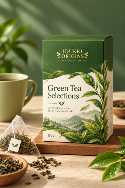 Green Tea Selections (250g)