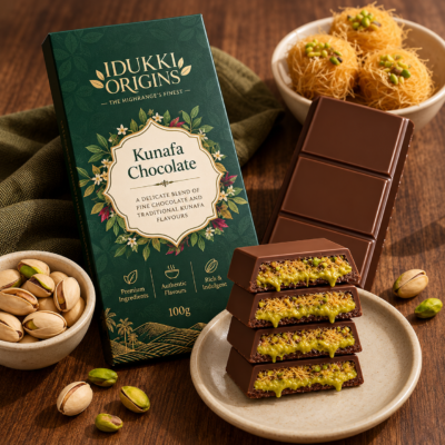 Kunafa Chocolate (100g)