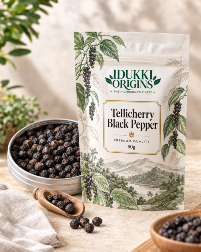 Tellicherry Black Pepper (50g)