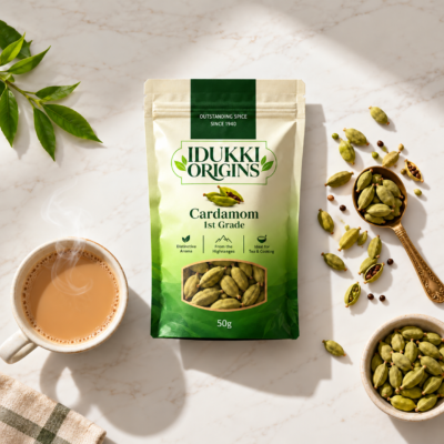 Cardamom – 1st Grade (50g)