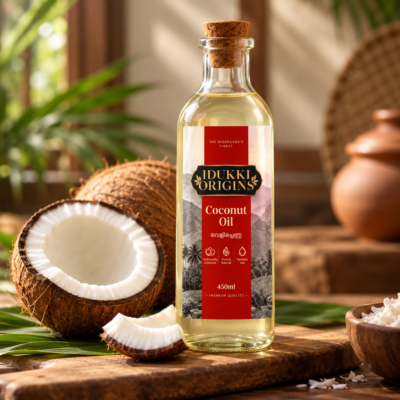 Coconut Oil (450ml)