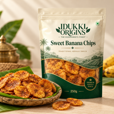Sweet Banana Chips (250g)