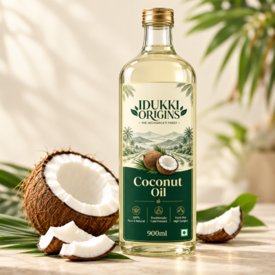 Coconut Oil (900ml)